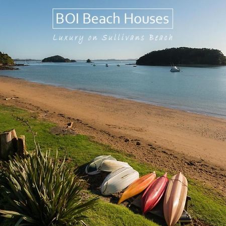Bay Of Islands Beachhouses 파이히아 외부 사진
