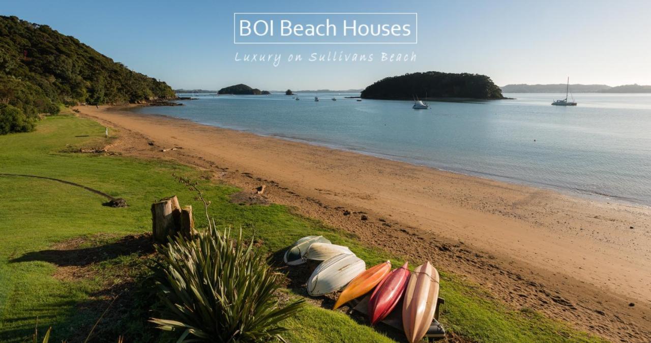 Bay Of Islands Beachhouses 파이히아 외부 사진