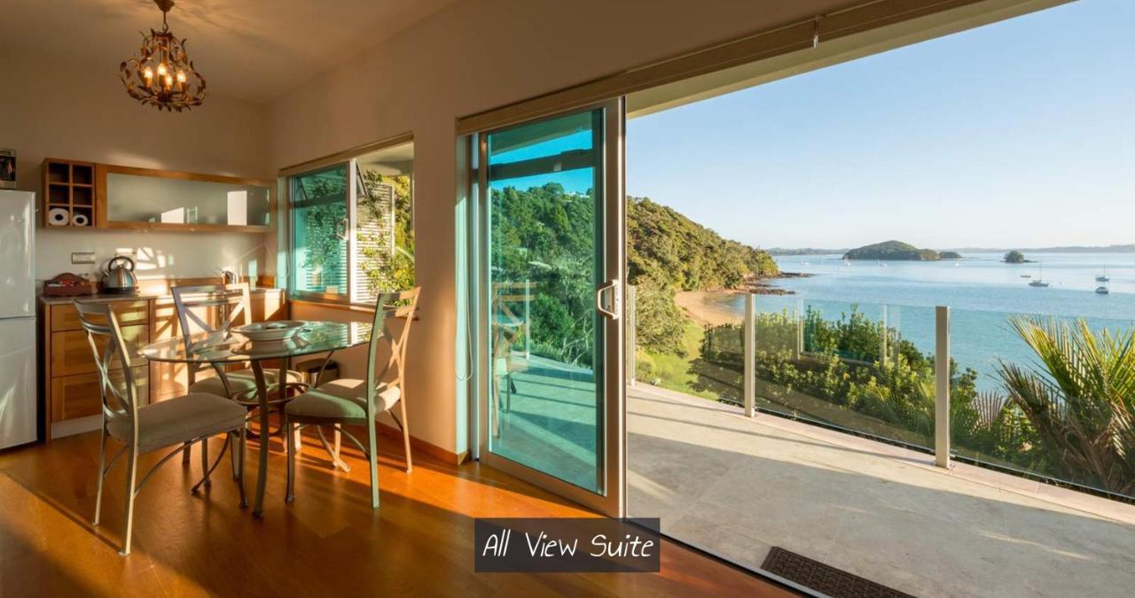 Bay Of Islands Beachhouses 파이히아 외부 사진