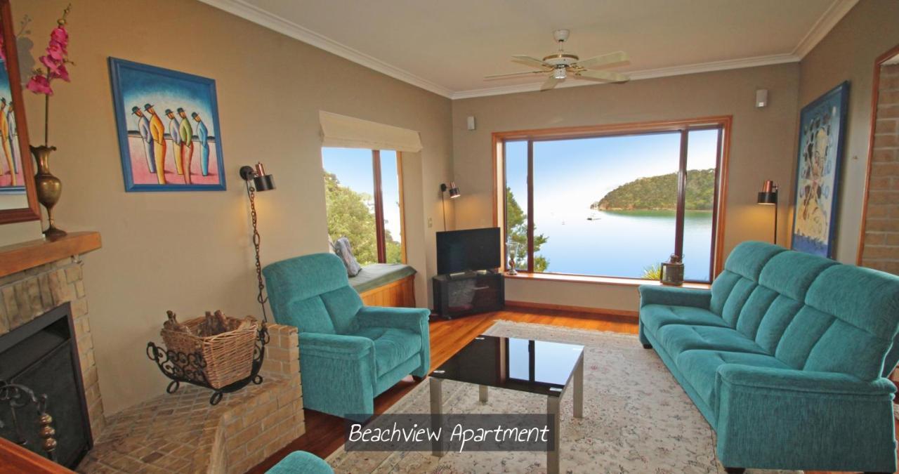 Bay Of Islands Beachhouses 파이히아 외부 사진