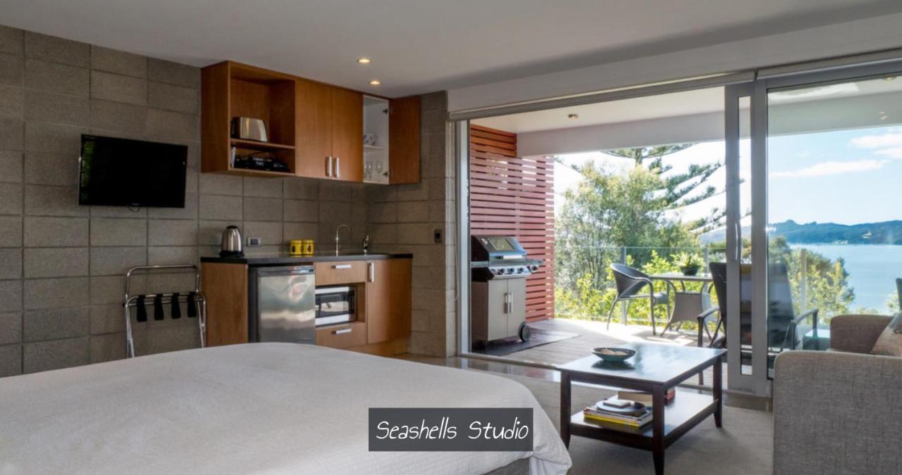 Bay Of Islands Beachhouses 파이히아 외부 사진