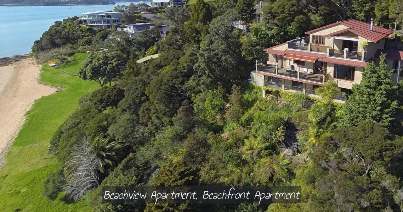 Bay Of Islands Beachhouses 파이히아 외부 사진
