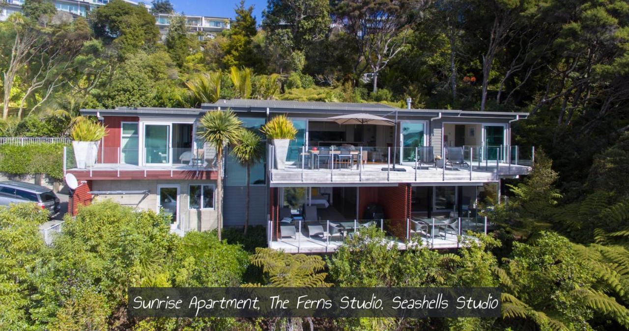 Bay Of Islands Beachhouses 파이히아 외부 사진