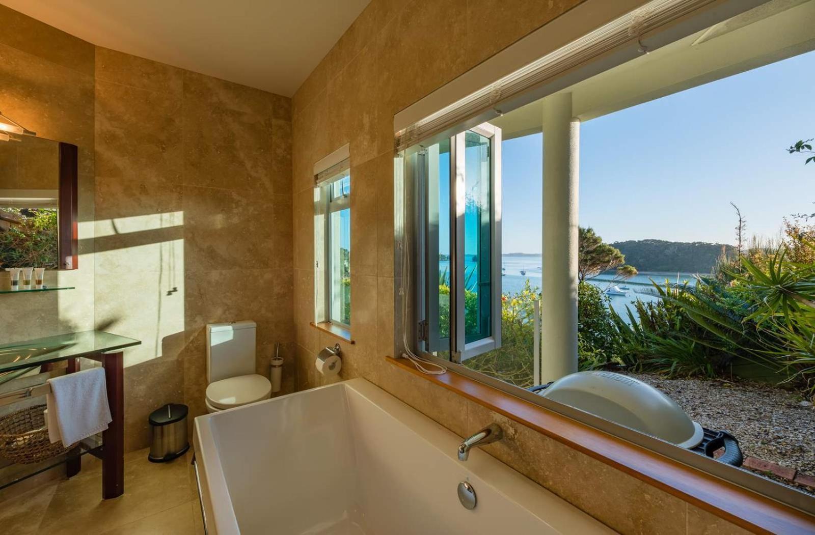 Bay Of Islands Beachhouses 파이히아 객실 사진